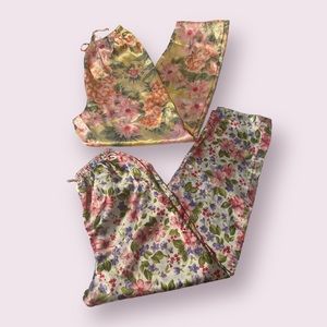 2 - Pajama bottoms, Secret Treasures, Size Medium.